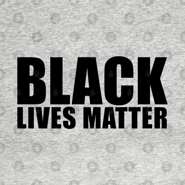 Black Lives Matter Political Protest T-Shirt by UrbanLifeApparel